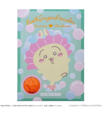 Amazon | カラフルバスフィズ ちいかわ バスボール 入浴剤 マシュマロ